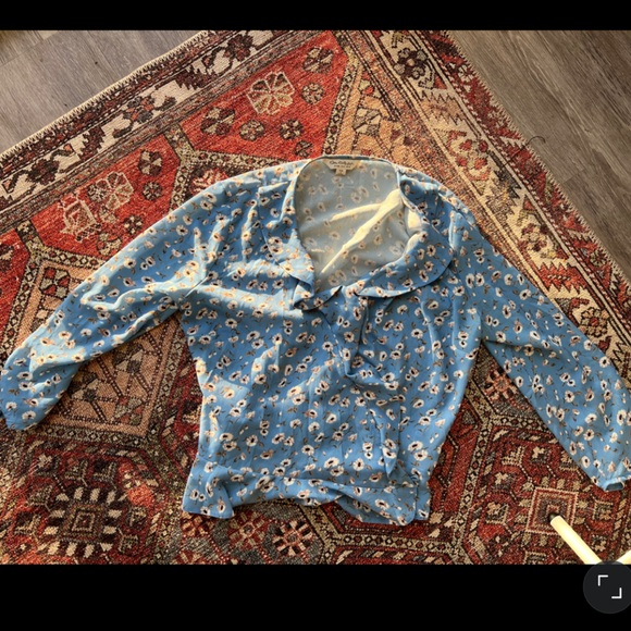 Miss Selfridge wrap blouse - Picture 1 of 2